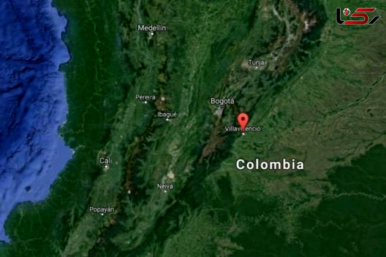 ریزش یک پُل در کلمبیا ۱۴ کشته و زخمی برجای گذاشت