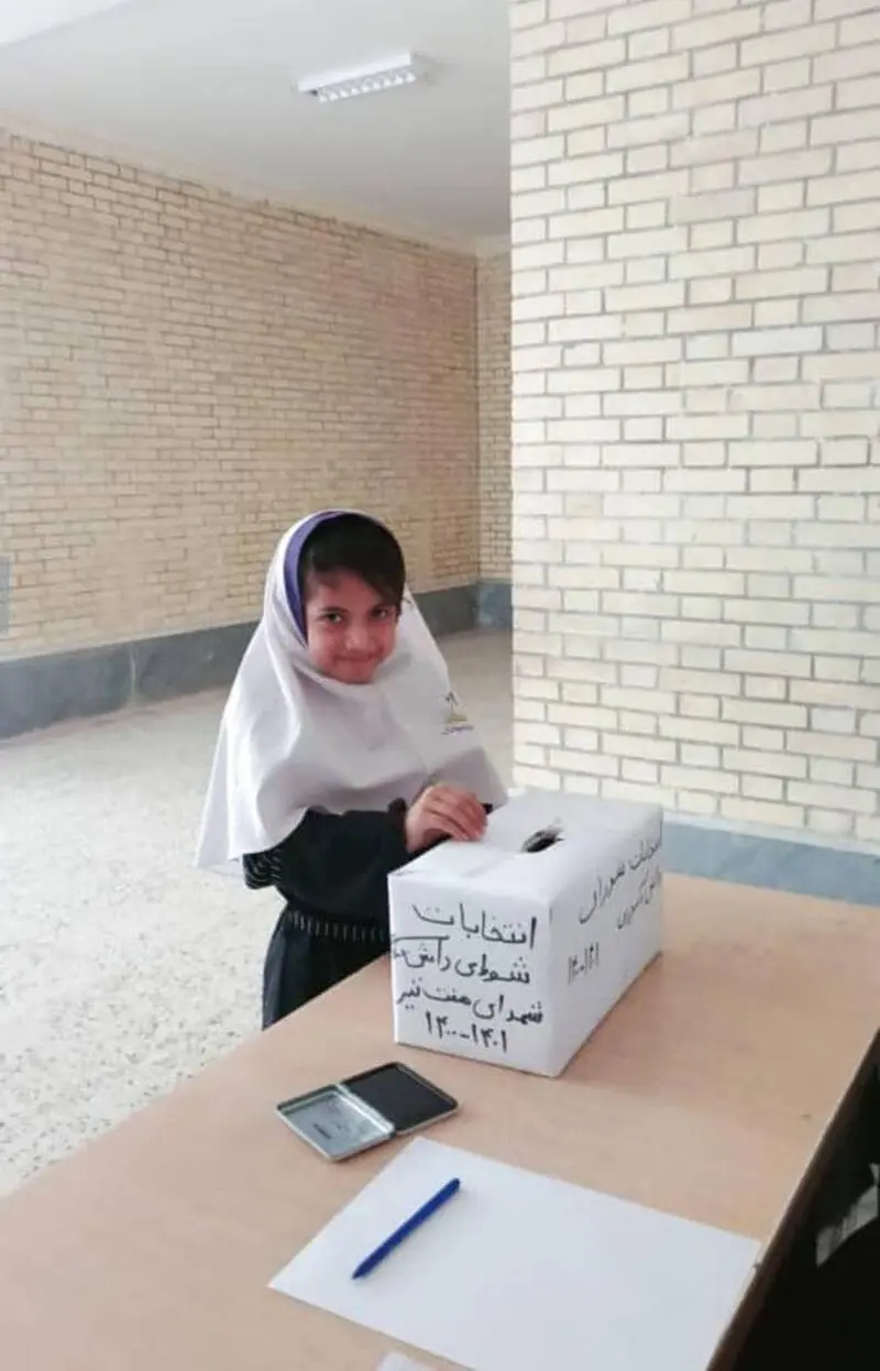 دانش آموزان چابهاری