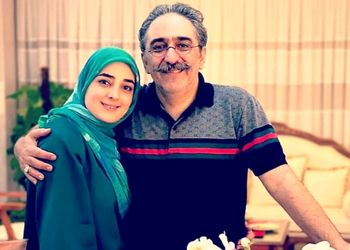 نگاهی به سبک دکوراسیون زیبای میزکار ستاره سادات قطبی، مجری محجبه ایرانی و همسرش در اتاق کار خانه/ اصیل و ایرانی پسند+عکس