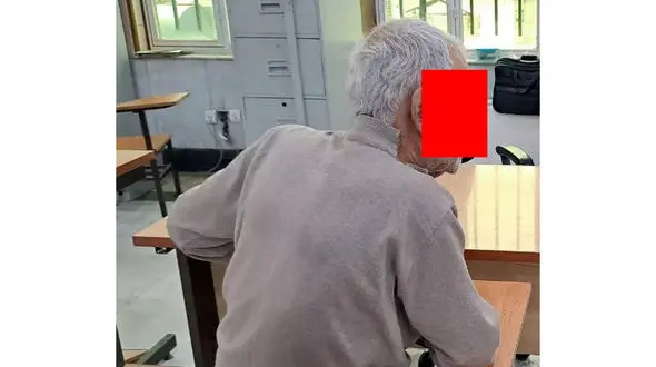 محاکمه پیرترین قاتل ایران / این پیرمرد بیمار همسرش را با ماهیتابه کشت