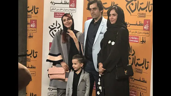 از پریناز ایزدیار تا ایرج طهماسب در اکران تابستان داغ