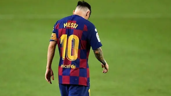 مسی از بارسلونا خداحافظی کرد + جزئیات