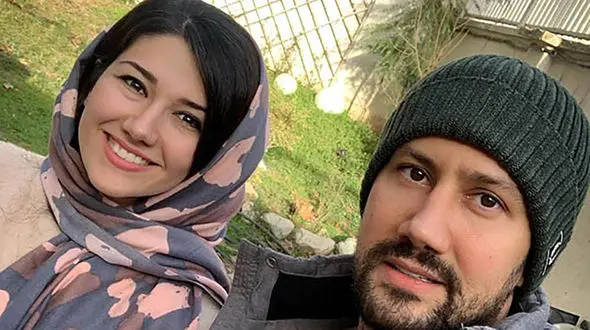 عکس جدید از خانواده شاهرخ استخری