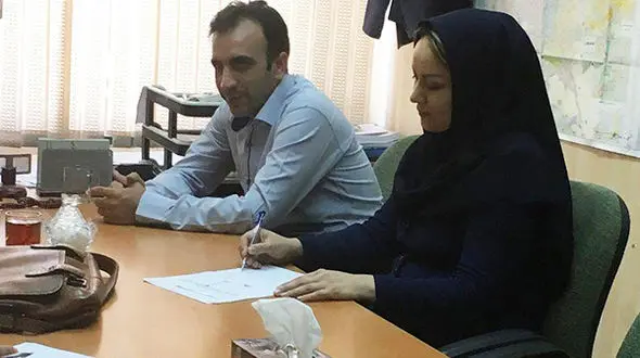 سنوات 100میلیون تومانی برای اخراج زن رییس فدراسیون + عکس