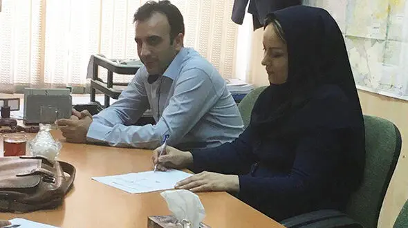 سنوات 100میلیون تومانی برای اخراج زن رییس فدراسیون + عکس