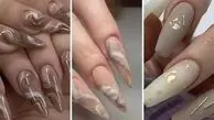 طرح های ناخن رنگ نود؛ شیک ترین ایده های طراحی مینیمال