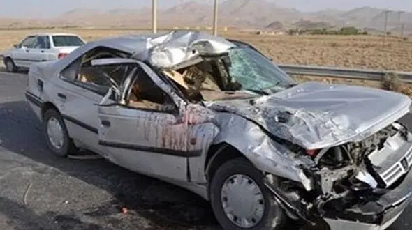 جاده مرگ باز هم قربانی گرفت +عکس