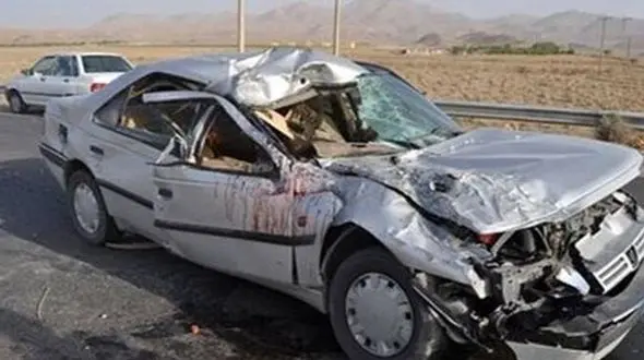 جاده مرگ باز هم قربانی گرفت +عکس