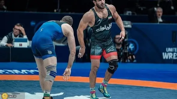 کشتی آزاد قهرمانی جهان؛ قاسم پور در یک قدمی مدال طلا/ کاکس حریف کشتی گیر ایرانی شد