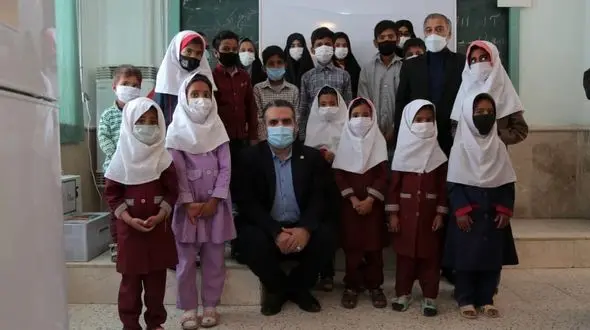 خیریه نیک گامان و تلاش برای بهبودِآموزشِ بیش از ۳۷۴۰ دانش آموز مدارس عشایری 