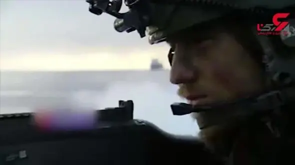 خاص ترین تانک سواری یک رییس + فیلم 