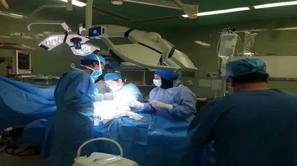 فداکاری تورج هاشمی در بیمارستان / در برازجان رخ داد 