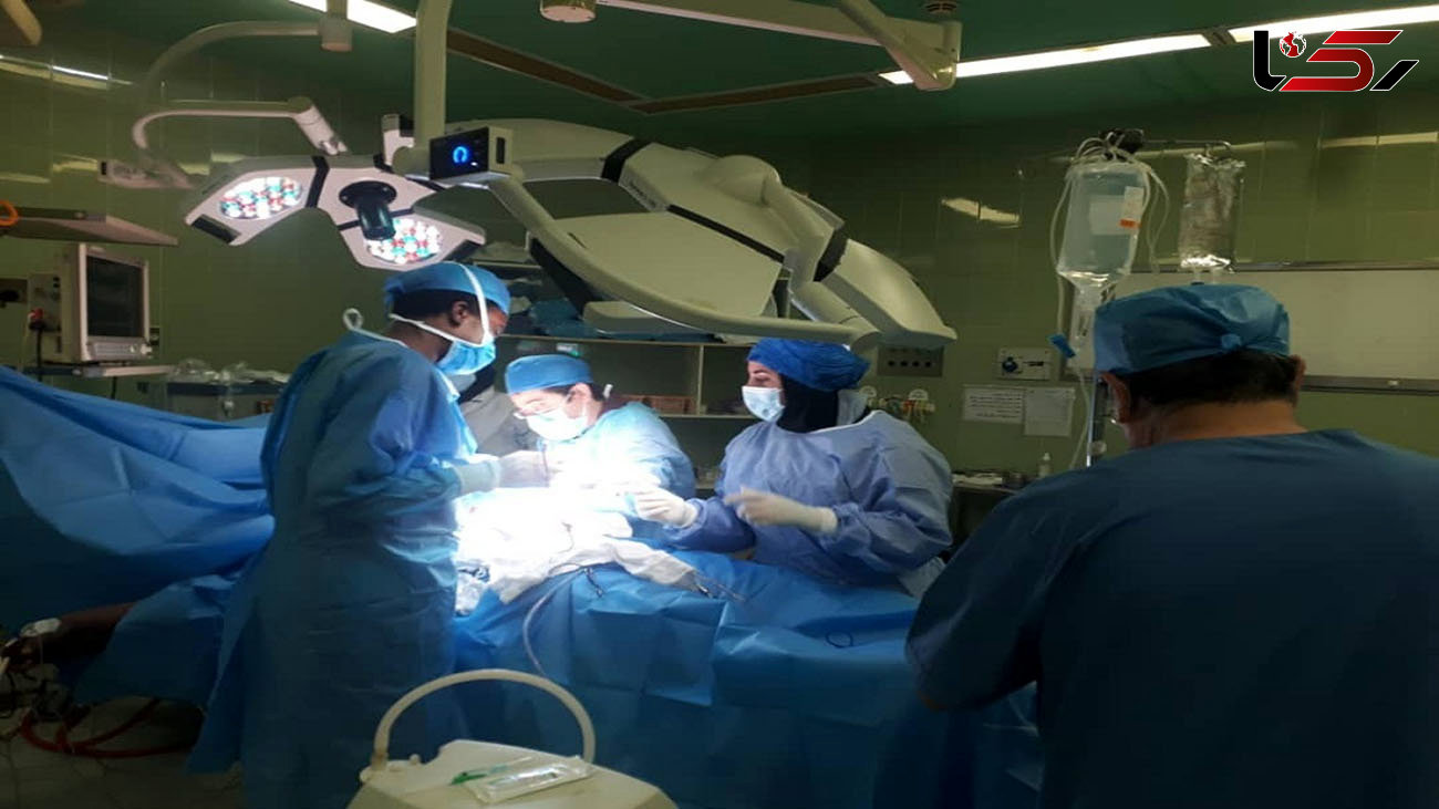 فداکاری تورج هاشمی در بیمارستان / در برازجان رخ داد 
