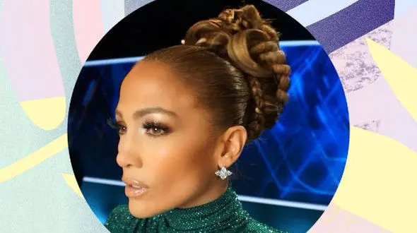 مدل موی جدید  جنیفر لوپز  + عکس