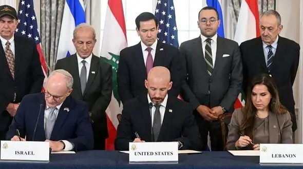 توافق اسراییل و لبنان + جزئیات