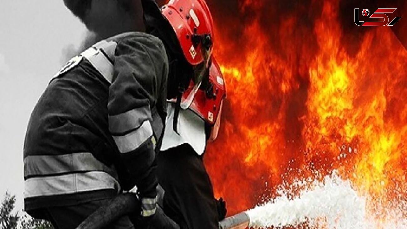2 آتش سوزی هولناک در اهواز به موقع مهار شد