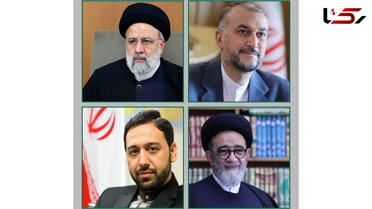 زمان اقامه نماز بر پیکر رئیس جمهور شهید و همراهانش اعلام شد