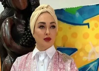 فیلم / الهام حمیدی : تا حالا بوتاکس هم نکردم / ذاتا مخالف عمل زیبایی نیستم اما احساس می کنم برای من چهره خودم خوبه