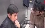 اشک های پسر 12 ساله روحانی همدانی !+فیلم گفتگو