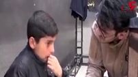 اشک های پسر 12 ساله روحانی همدانی !+فیلم گفتگو