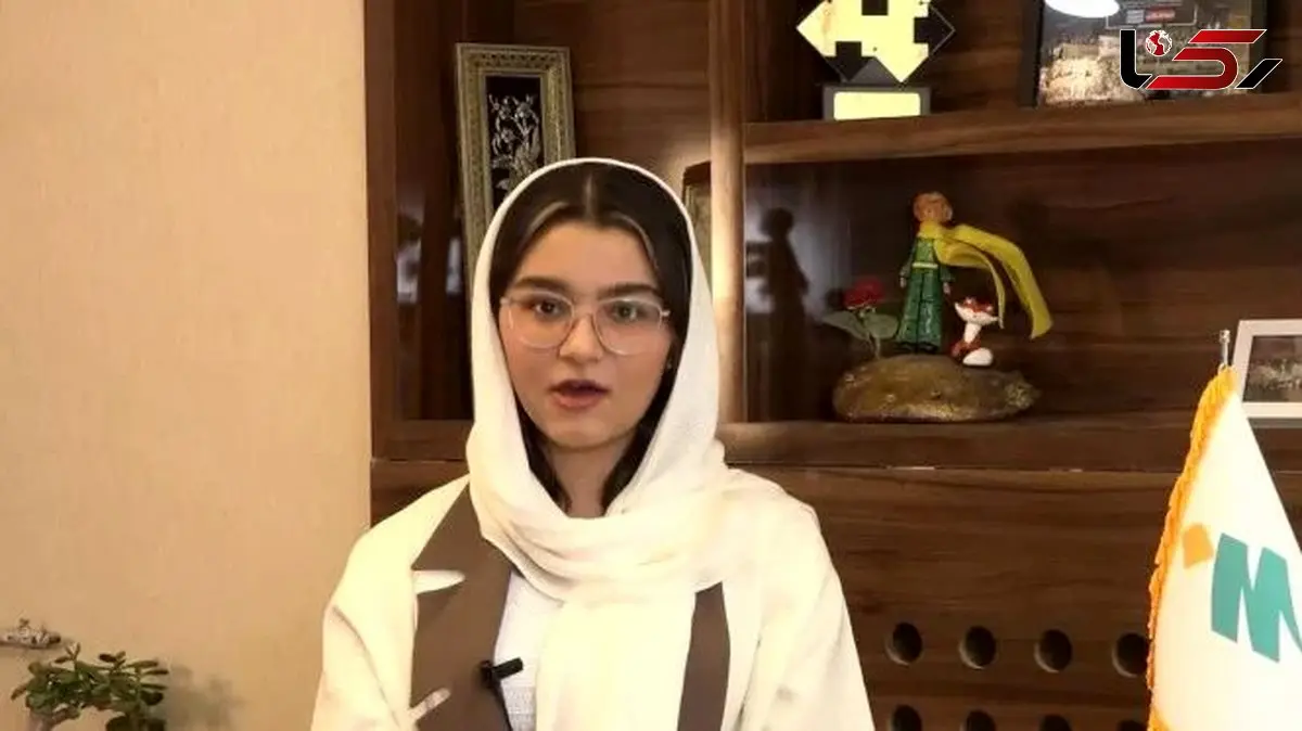 عکس ها / نگاهی به چیدمان خلاقانه اتاق خاص آترینا فرحمند، رتبه 1 کنکور تجربی 1404/ از دکور چوبی خوشرنگ تا شازده کوچولو