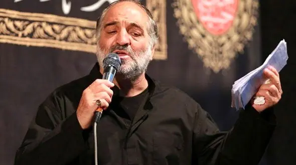 مداحی معروف نریمان پناهی در حسینیه معلی شبکه سه + فیلم