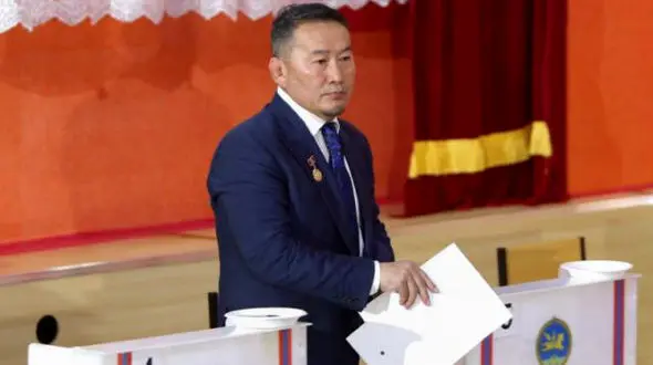 کشتی گیری که رییس جمهور شد!