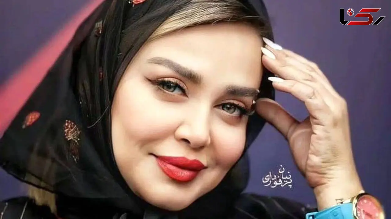 بهاره رهنما بازیگر خوش پوش سینما و تلویزیون  با کیفی گران قیمت