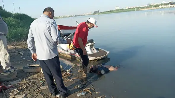 کشف جسد مردانه در کارون / جنازه شناور بود