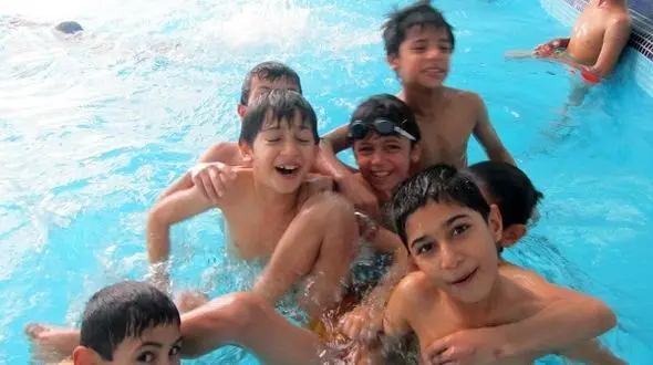 افتتاح اولین استخر دانش آموزشی استان گیلان