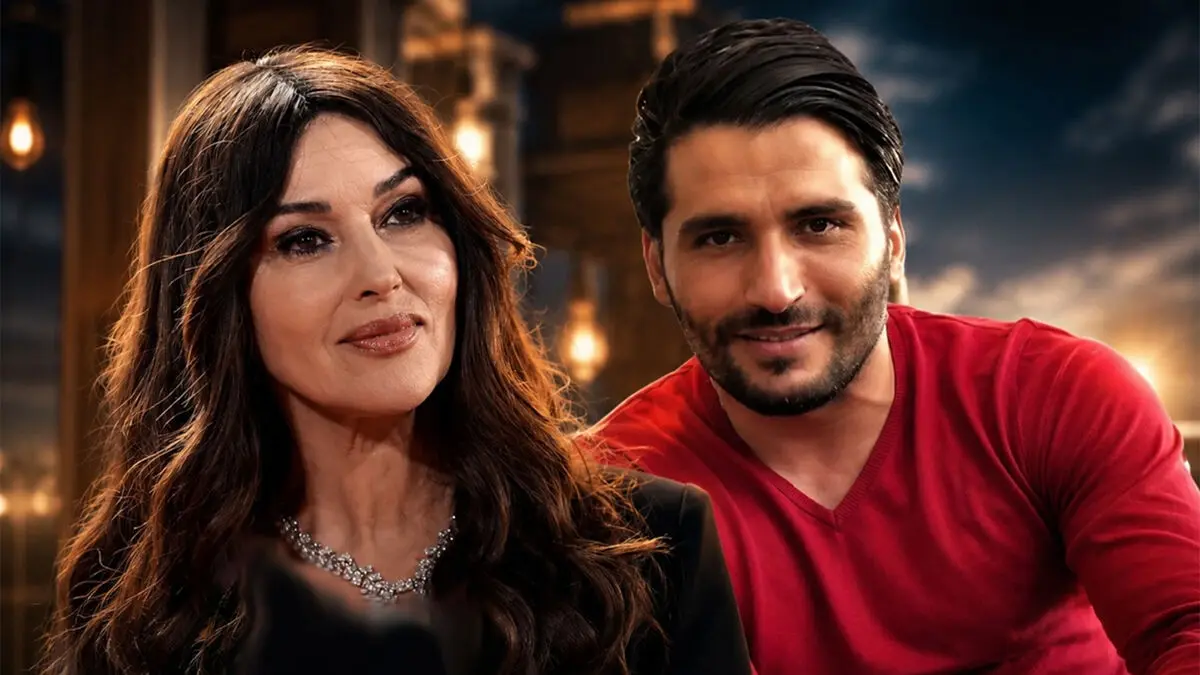 جواد کاظمیان از عشق قدیمی اش به مونیکا بلوچی گفت / زن بگیرم که چی بشه؟