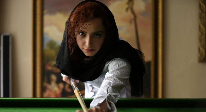 گفتند تصویر هنگامه قاضیانی روی پوستر نباشد/ ناگفته‌هایی از «اسب حیوان نجیبی است»