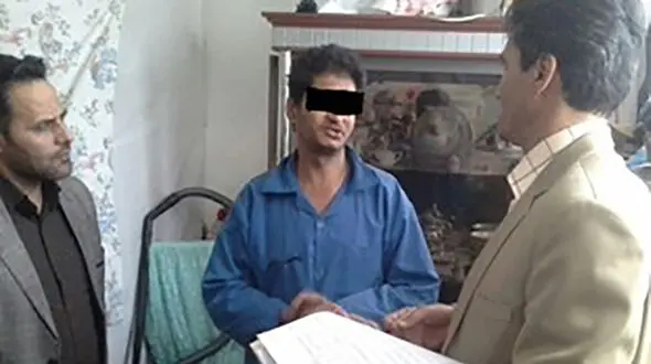 قاتل آزارگر ندا 7 ساله بعد از قتل به میهمانی رفت / شاید اعدام در ملا عام + عکس بازسازی