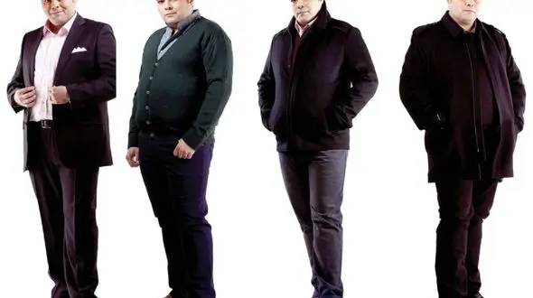 ترفند‌های شیک پوشی و جذاب تر شدن برای مردان چاق