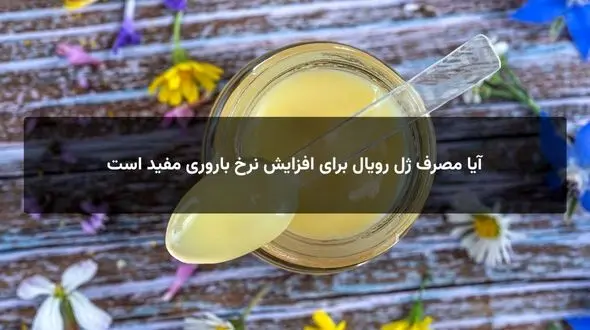 آیا مصرف ژل رویال برای افزایش نرخ باروری مفید است؟