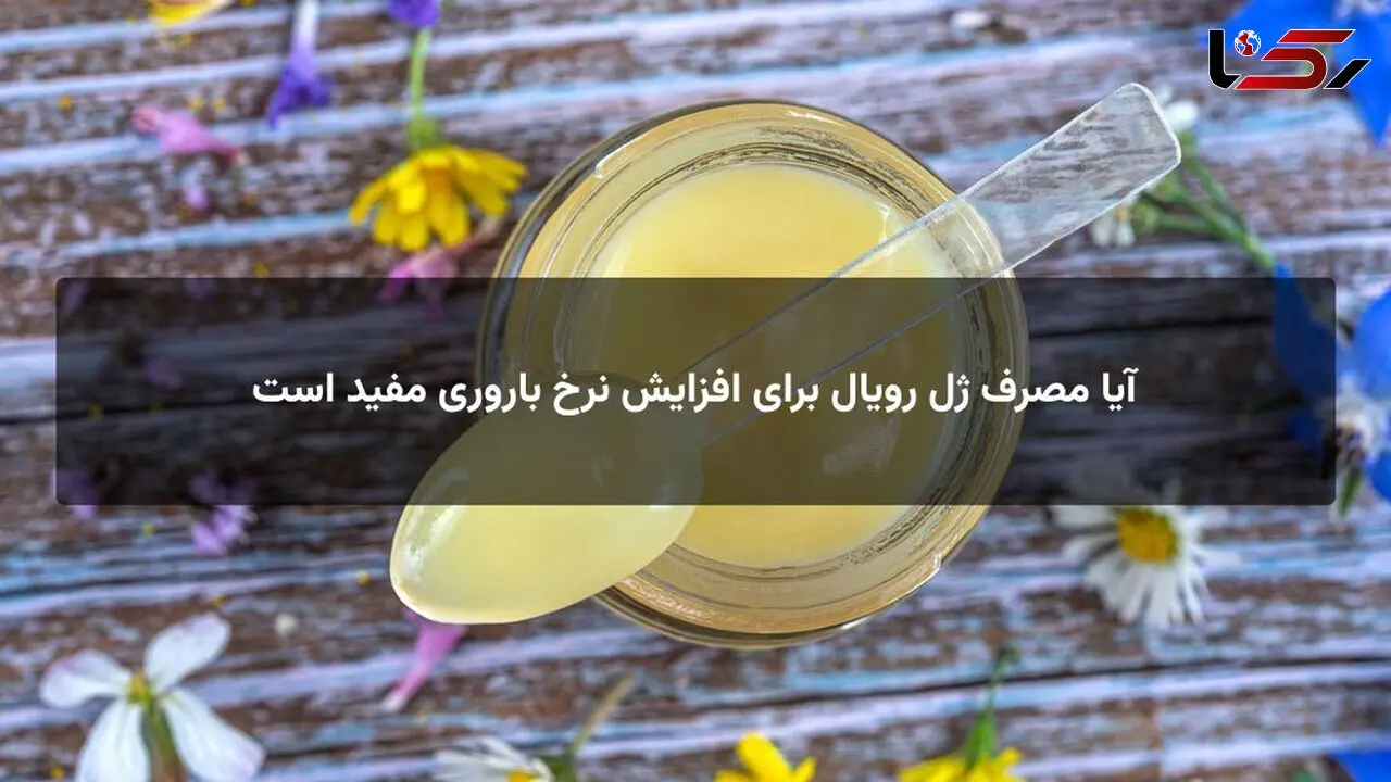 آیا مصرف ژل رویال برای افزایش نرخ باروری مفید است؟