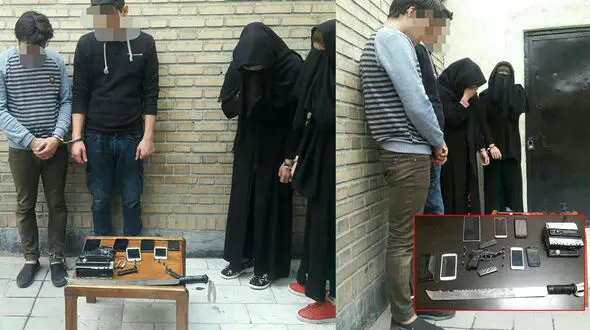 بنزین دزدی از خودروها در شهرک دریا راز 2 باند مسلح خانوادگی را لو داد + عکس
