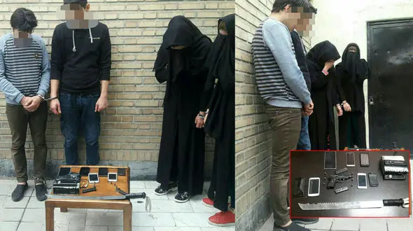 بنزین دزدی از خودروها در شهرک دریا راز 2 باند مسلح خانوادگی را لو داد + عکس