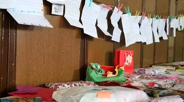 نامه عجیب یک دانش آموز برای زلزله + عکس