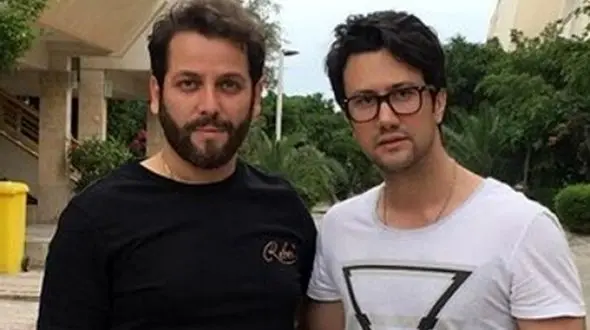 کیک تولد باکلاس و دوبعدی دختر امیررضا دلاوری با حضور شاهرخ استخری در خانه+ عکس/ مبارکا باشه...