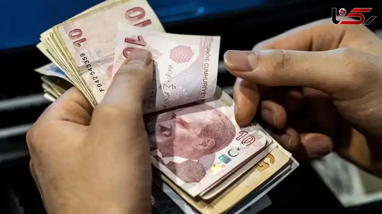 قیمت لیر ترکیه امروز پنجشنبه 14 خرداد 1405