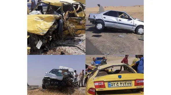 عکس صحنه مرگ مادر اهوازی با نوزاد 2 ماهه اش