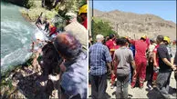 پیکر پدر و پسر غرق شده در رودخانه هراز پیدا شد