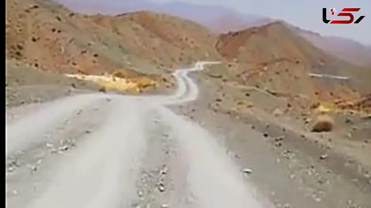 فیلمی از وضعیت  نامناسب جاده در درجک / رانندگان در جاده مرگ می رانند