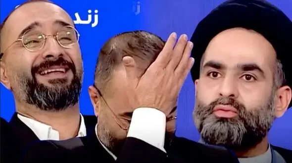 فیلم خاطره باد شکم توسط روحانی معروف روی آنتن زنده ! / هر یک ربع ....