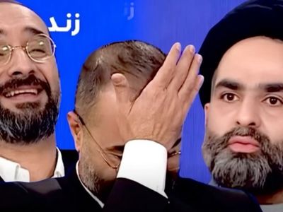 فیلم خاطره باد شکم توسط روحانی معروف روی آنتن زنده ! / هر یک ربع ....