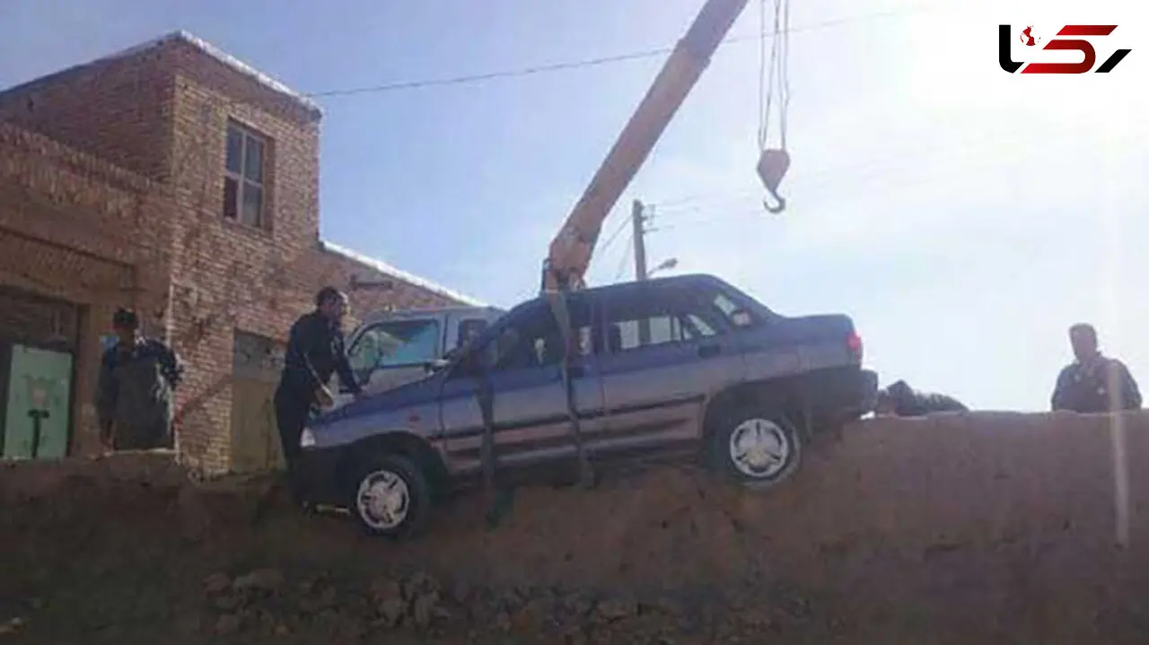 پرواز پراید را در اصفهان ببینید! +عکس 