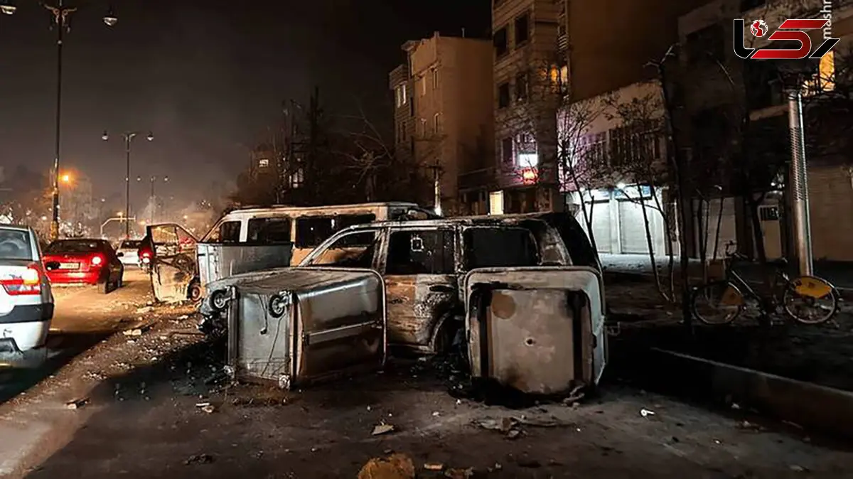 عاقبت عاملان حمله به کلانتری تهرانپارس در ناآرامی های اخیر