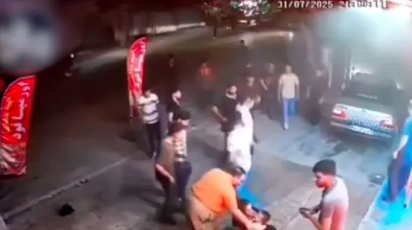 راننده حواس پرت در اورمیه 2 کودک را روانه بیمارستان کرد