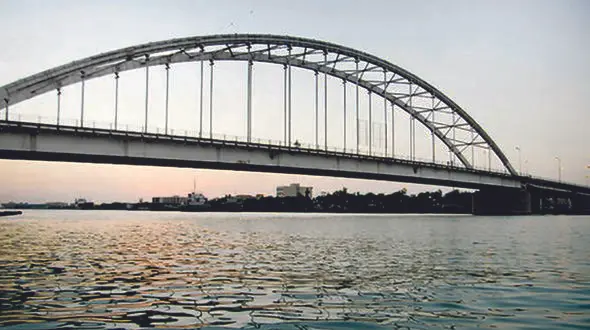 جسد جوان اهوازی در رودخانه کارون شناور بود